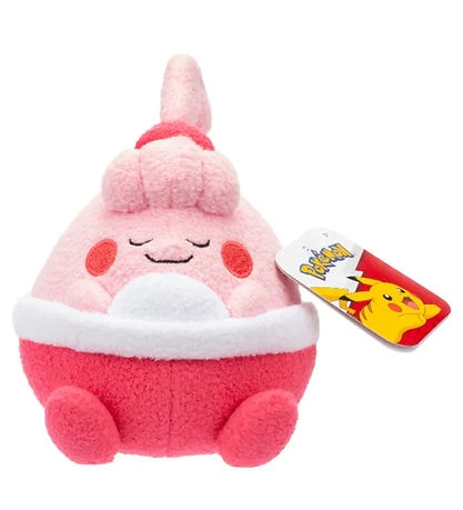 Pokémon Plushie - Sleeping Happiny 12 cm - Pokemon toy